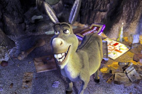 Der Esel Donkey aus Shrek