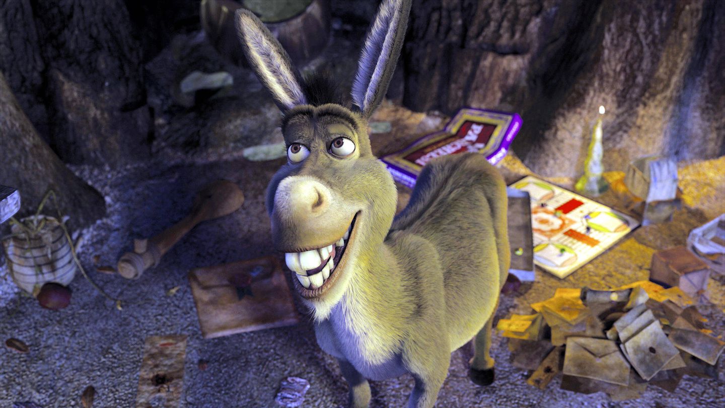 Der Esel Donkey aus Shrek