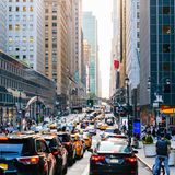 New York kassiert Maut von Autofahrer