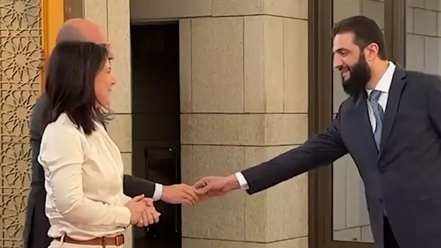 Baerbock in Syria: This is what France’s Foreign Minister says about the refused handshake