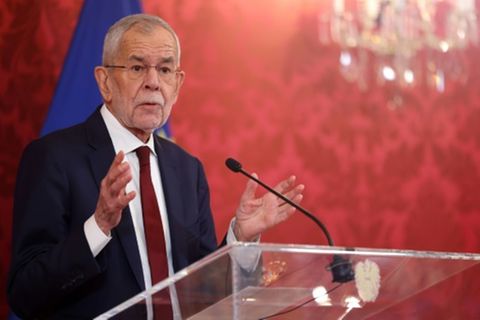 Österreichs Präsident Van der Bellen