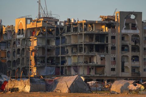In der katarischen Hauptstadt Doha laufen zurzeit wieder Verhandlungen über eine Gaza-Waffenruhe