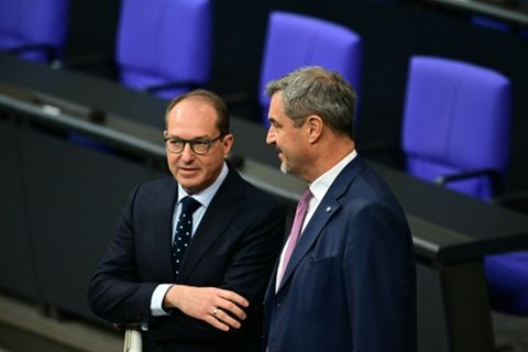 Alexander Dobrindt und Markus Söder