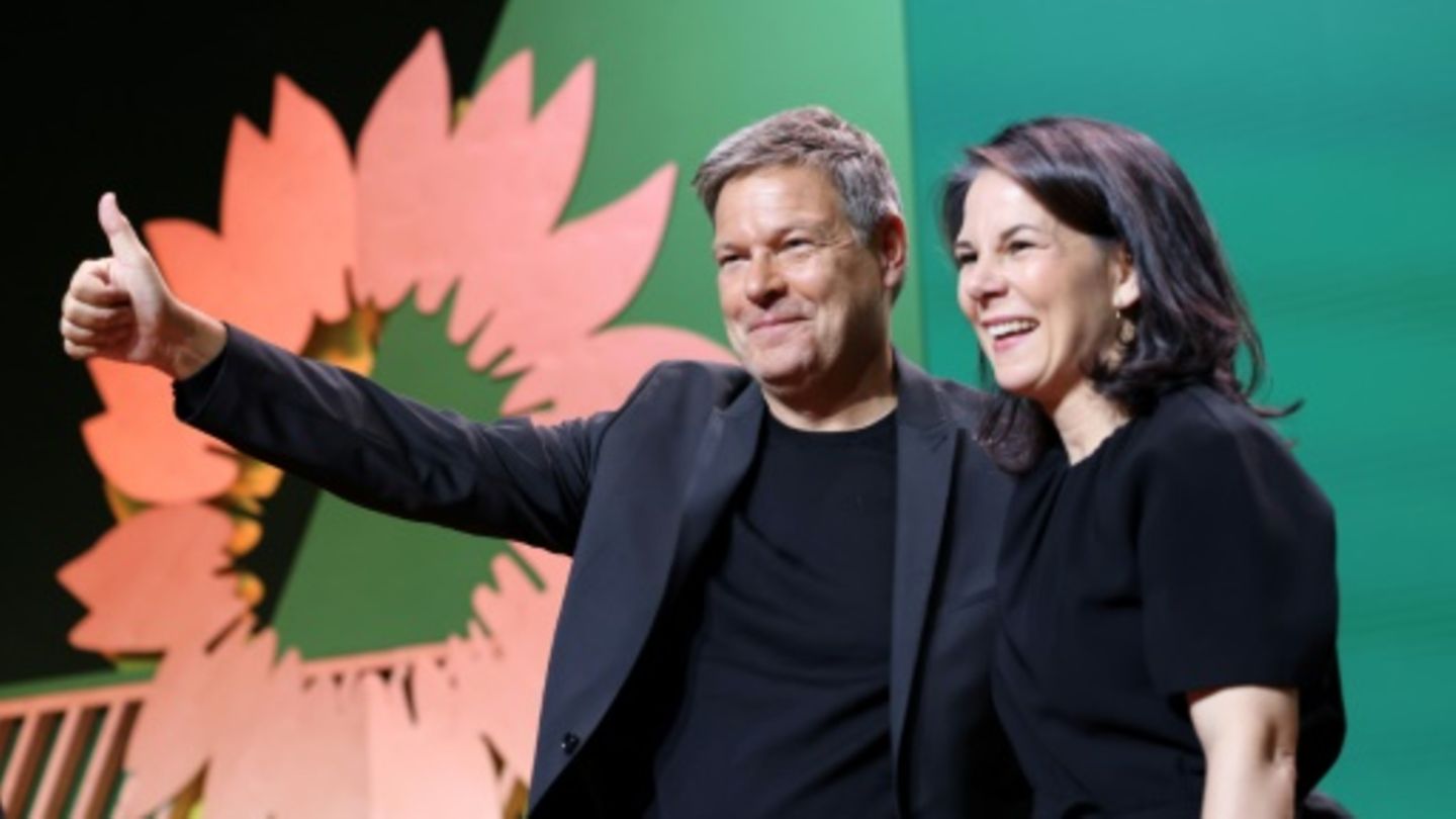 Robert Habeck und Annalena Baerbock