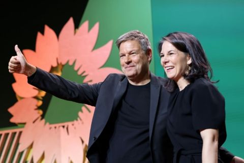 Robert Habeck und Annalena Baerbock