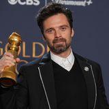 Sebastian Stan wurde als bester Hauptdarsteller für einen Kinofilm Musical/Komödie in "A Different Man" ausgezeichnet