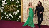 Heidi Klum bei den golden globes