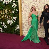 Heidi Klum bei den golden globes