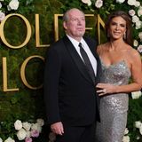 Hans Zimmer und Dina De Luca auf dem roten Teppich