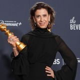 Fernanda Torres mit ihrer Golden-Globe-Auszeichnung