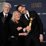 Adrien Brody bei den Golden Globes