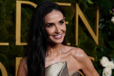 Demi Moore bei der Verleihung der 82. Golden Globes