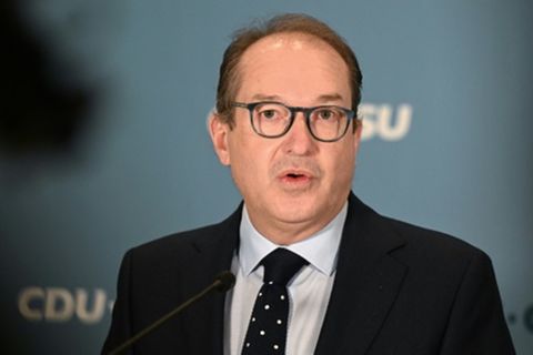 CSU-Landesgruppenchef Dobrindt