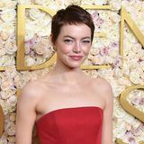 Vip News: Emma Stone überrascht mit Pixie Cut bei den Globes