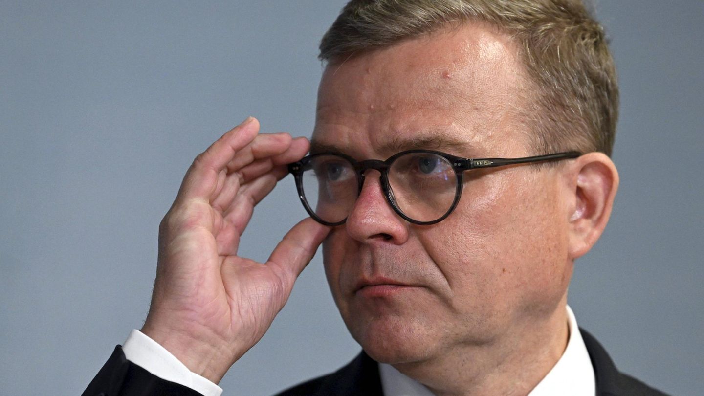 Finnland Rechtspopulisten Petteri Orpo