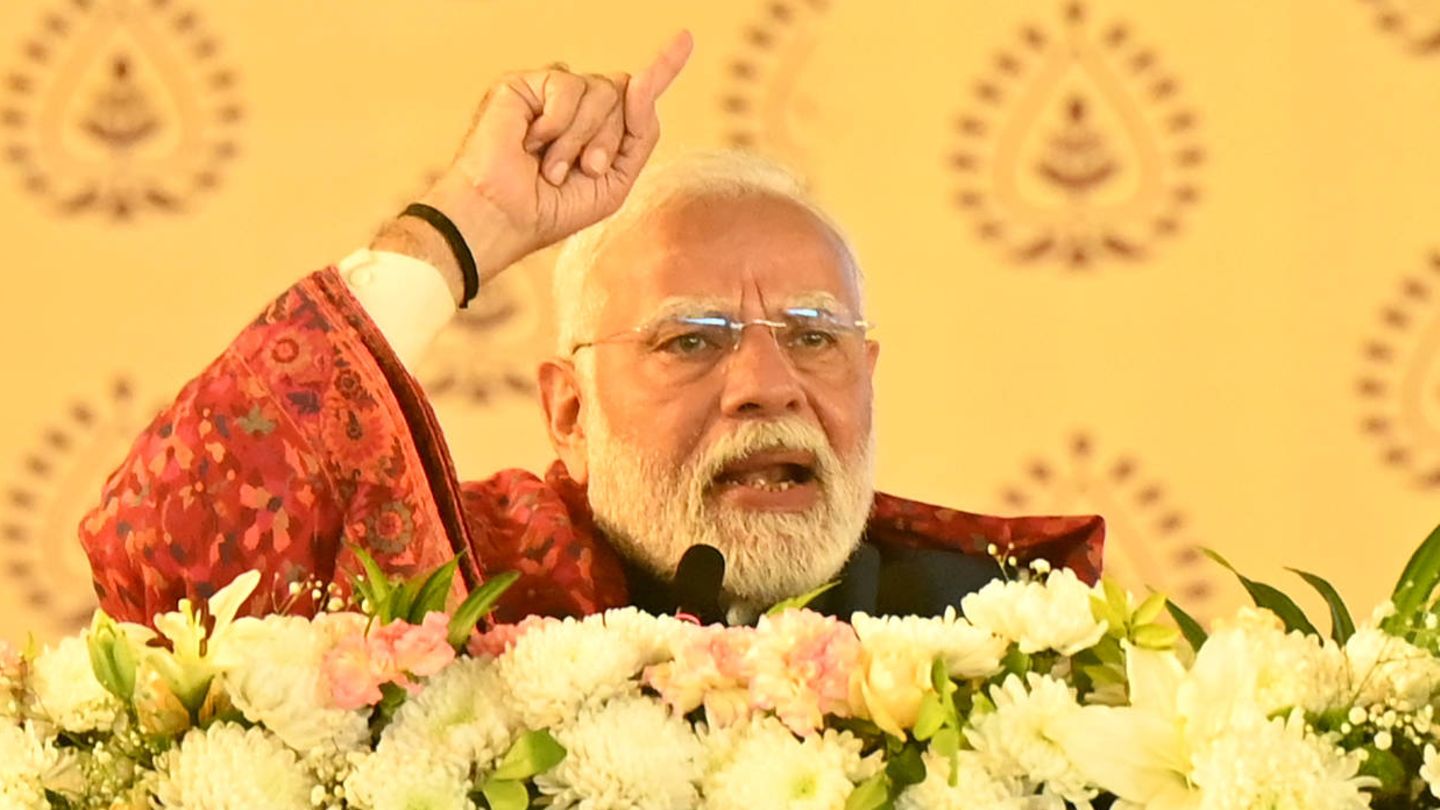 Indien Rechtspopulisten Narendra Modi