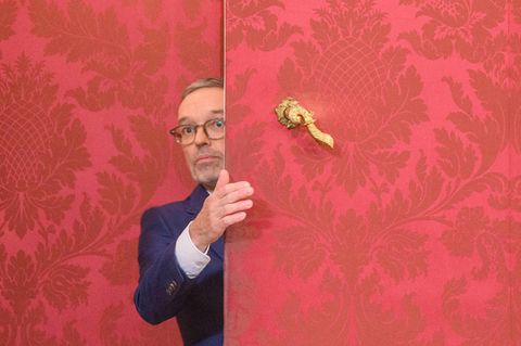 Rechtspopulist Herbert Kickl