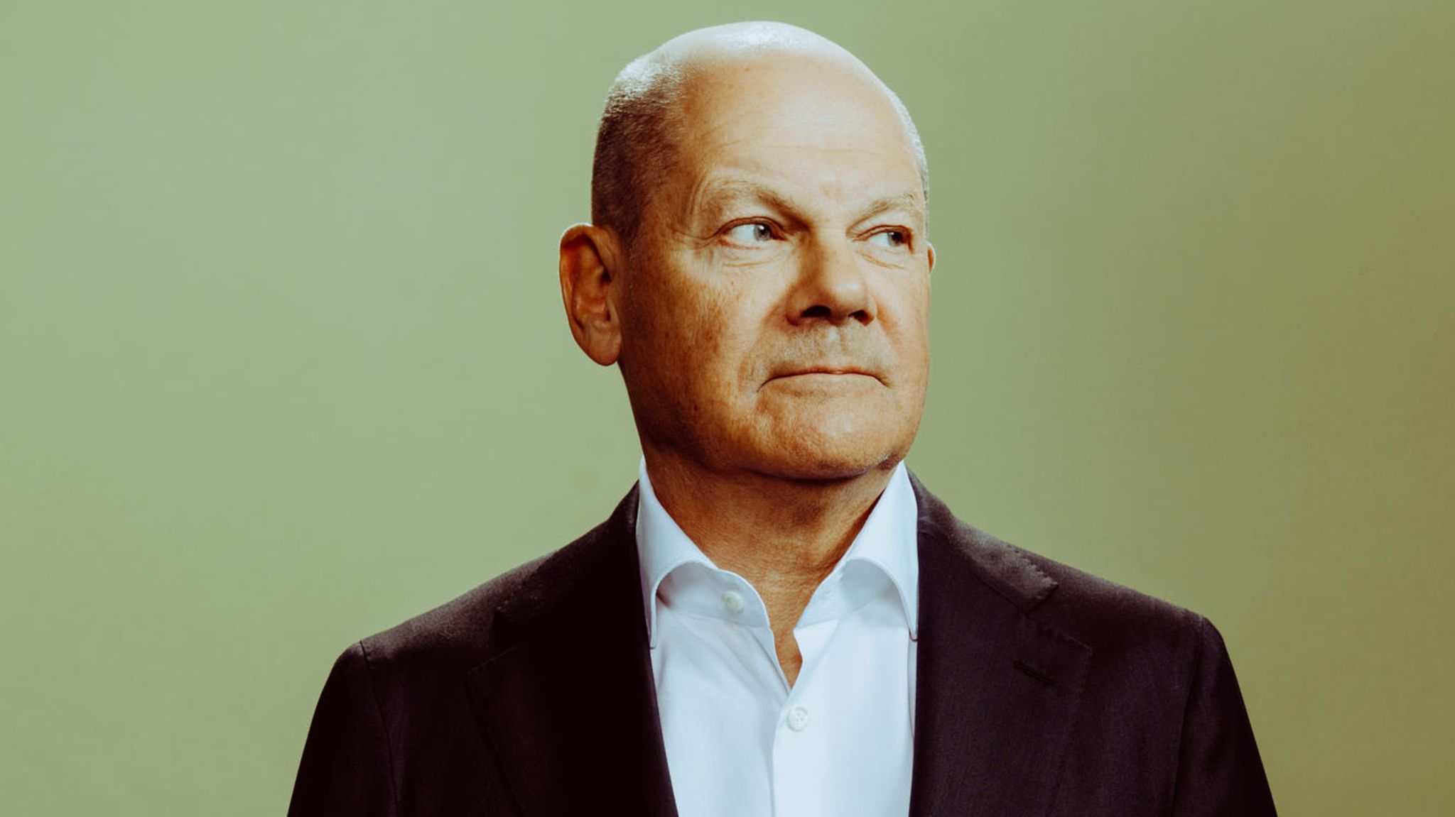 Olaf Scholz im Kanzleramt