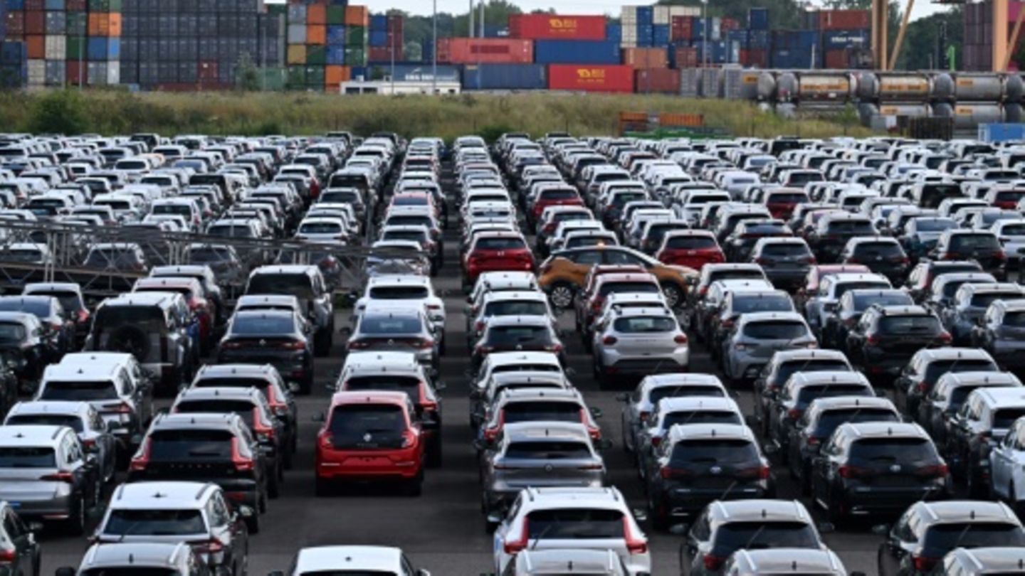Neuwagen verschiedener Marken