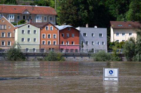 Überschwemmung in Passa
