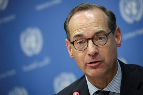 Oliver Bäte im Jahr 2019