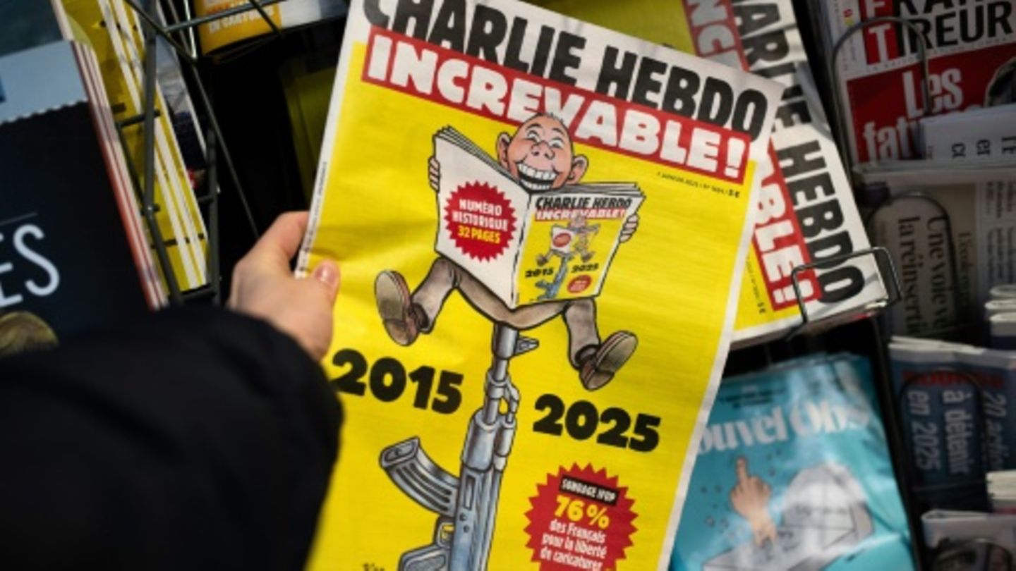 Sonderausgabe von "Charlie Hebdo"