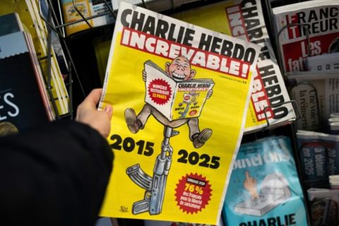 Sonderausgabe von "Charlie Hebdo"