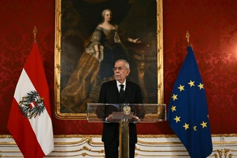 Österreichs Präsident Alexander van der Bellen