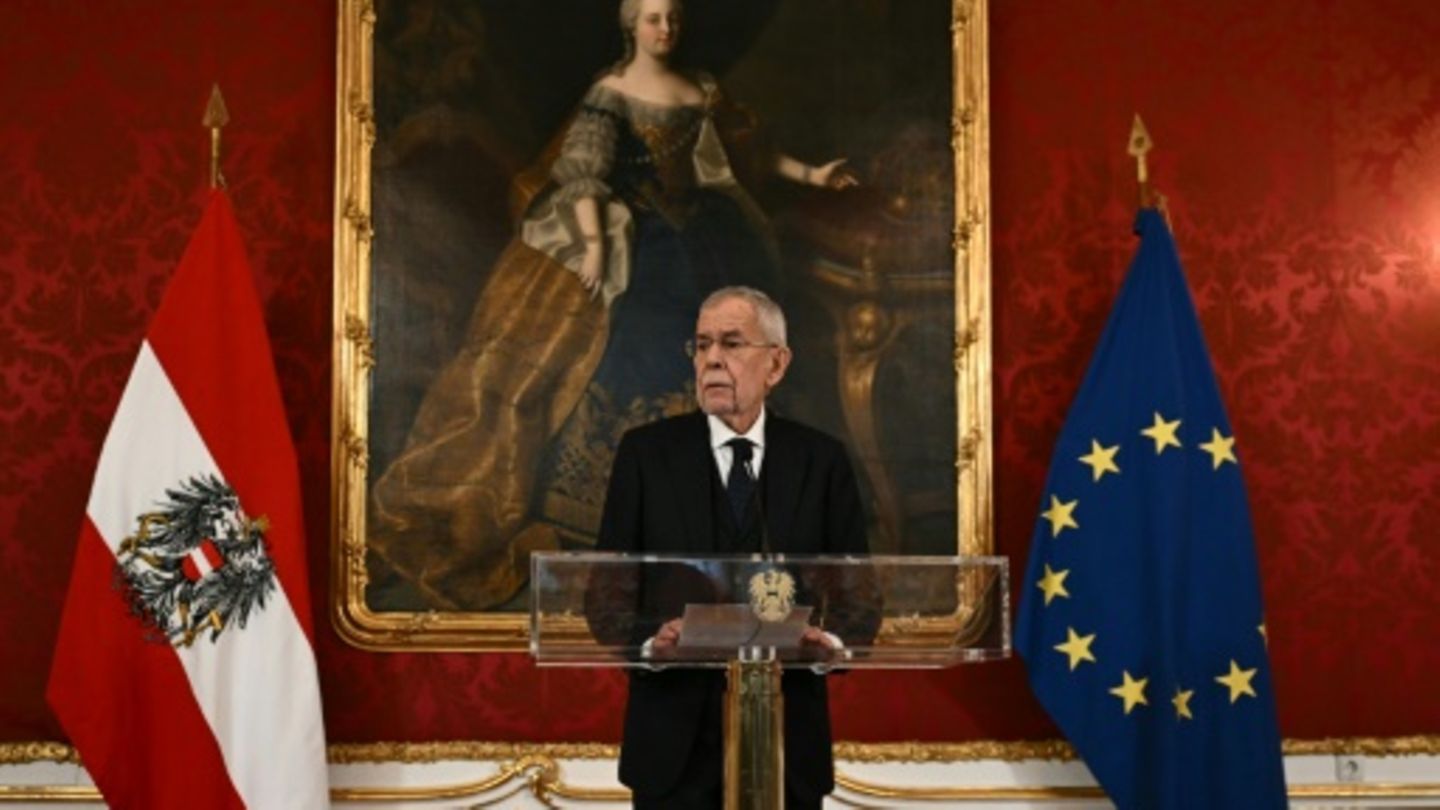 Österreichs Präsident Alexander van der Bellen