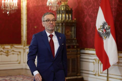 Herbert Kickl in Österreich