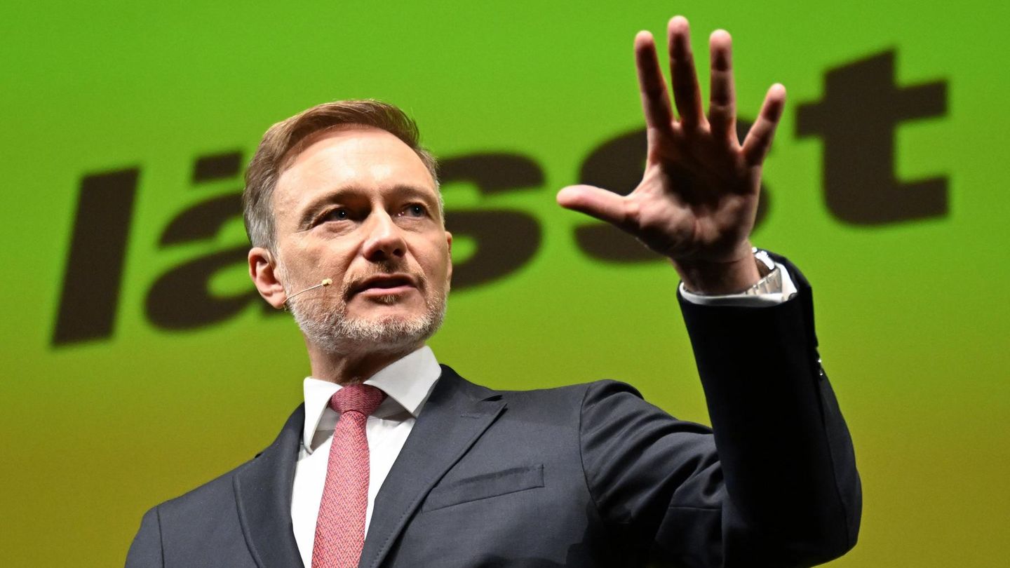 Christian Lindner: “Nightmare” performance against “Traffic Light”
