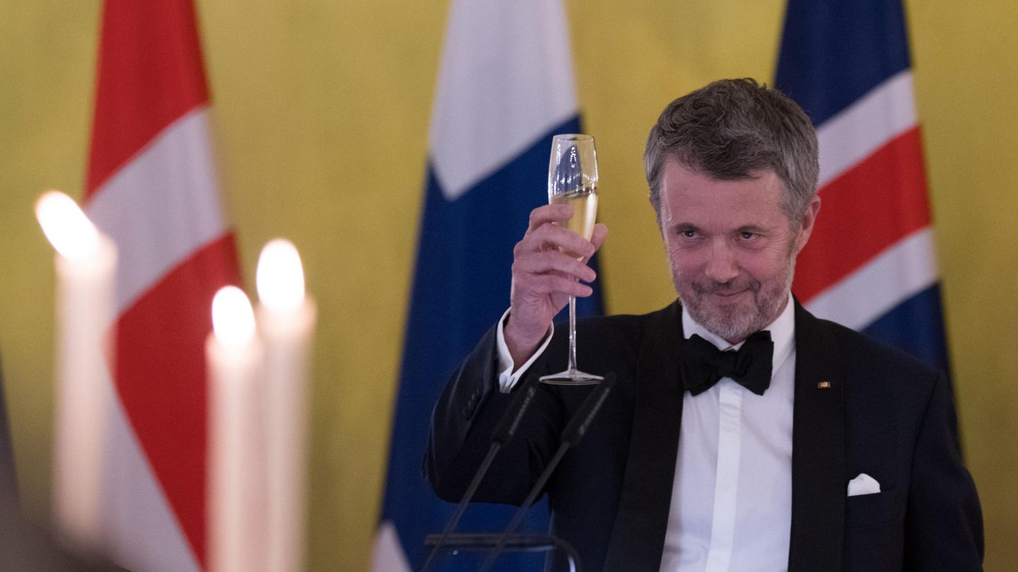 Dänemarks König Frederik X. folgte am 14. Januar 2024 seiner Mutter Margrethe II. auf den Thron