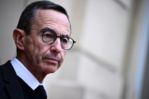 Frankreichs Innenminister Bruno Retailleau