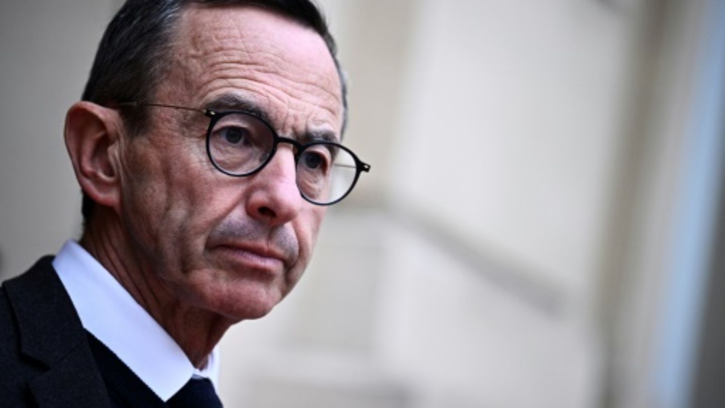 Frankreichs Innenminister Bruno Retailleau