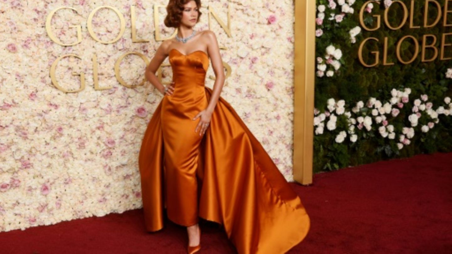 Zendaya bei den Golden Globes in Beverly Hills
