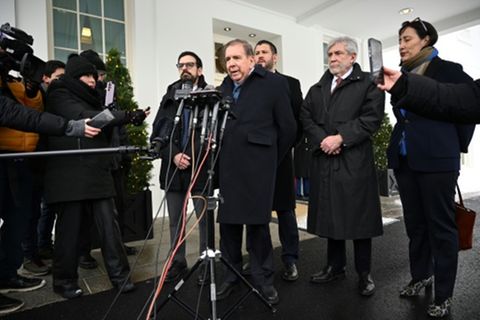 Edmundo González Urrutia in Washington