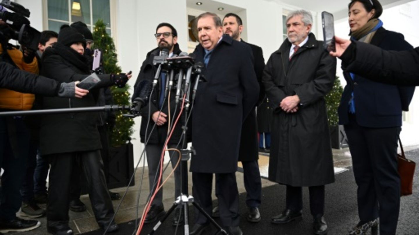 Edmundo González Urrutia in Washington
