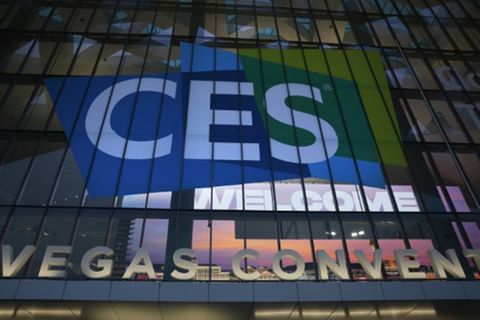 Logo der CES