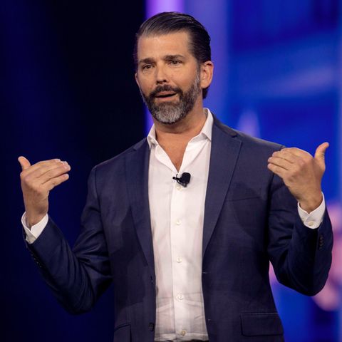 Donald Trump Jr., son of the future US president, is causing a stir in Denmark and Greenland