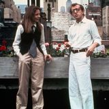 Woody Allen and Diane Keaton in Annie Hall