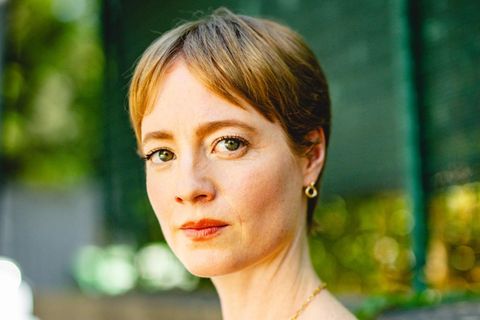 Portrait von Leonie Benesch in Venedig