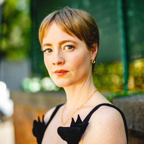 Portrait von Leonie Benesch in Venedig