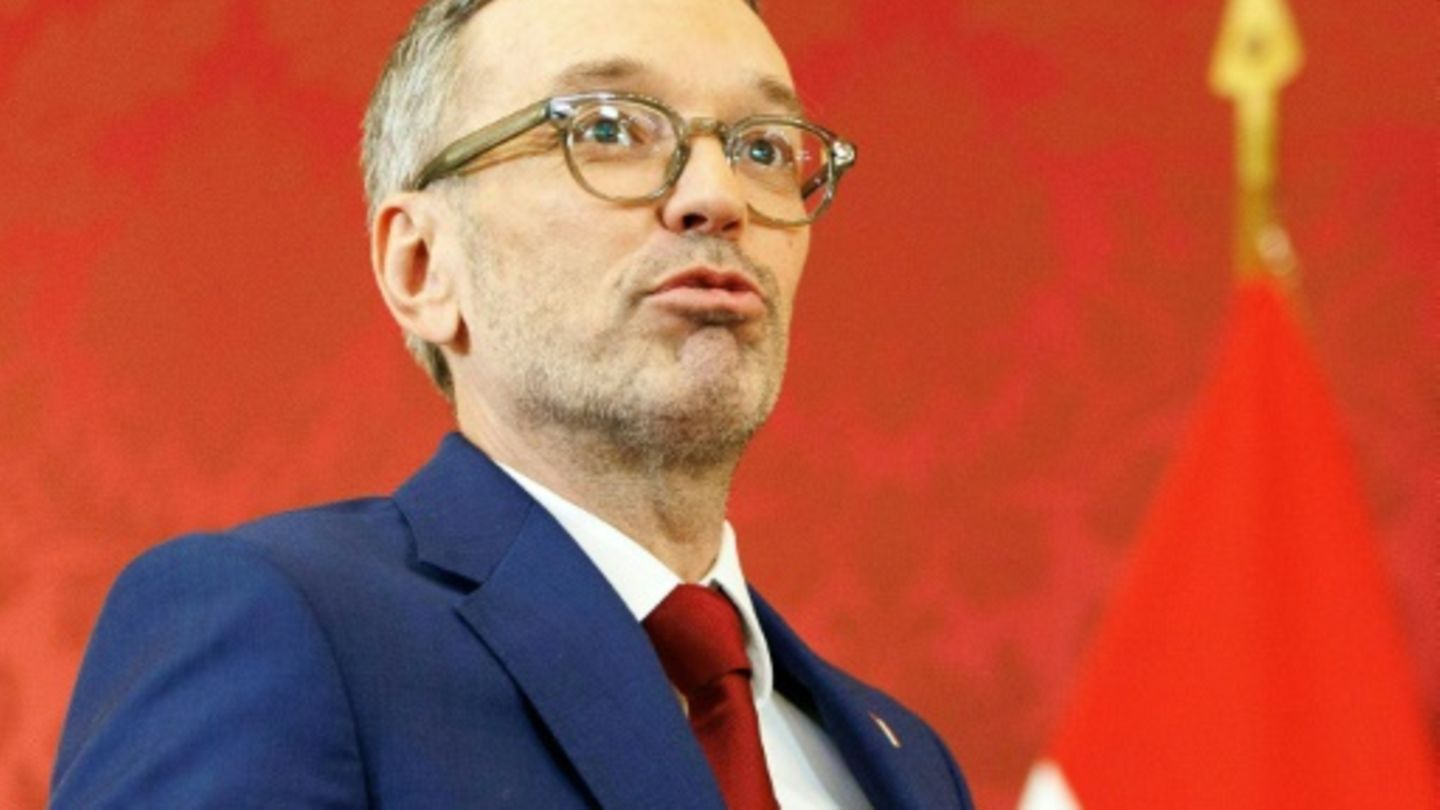 Kickl am Montag in Wien