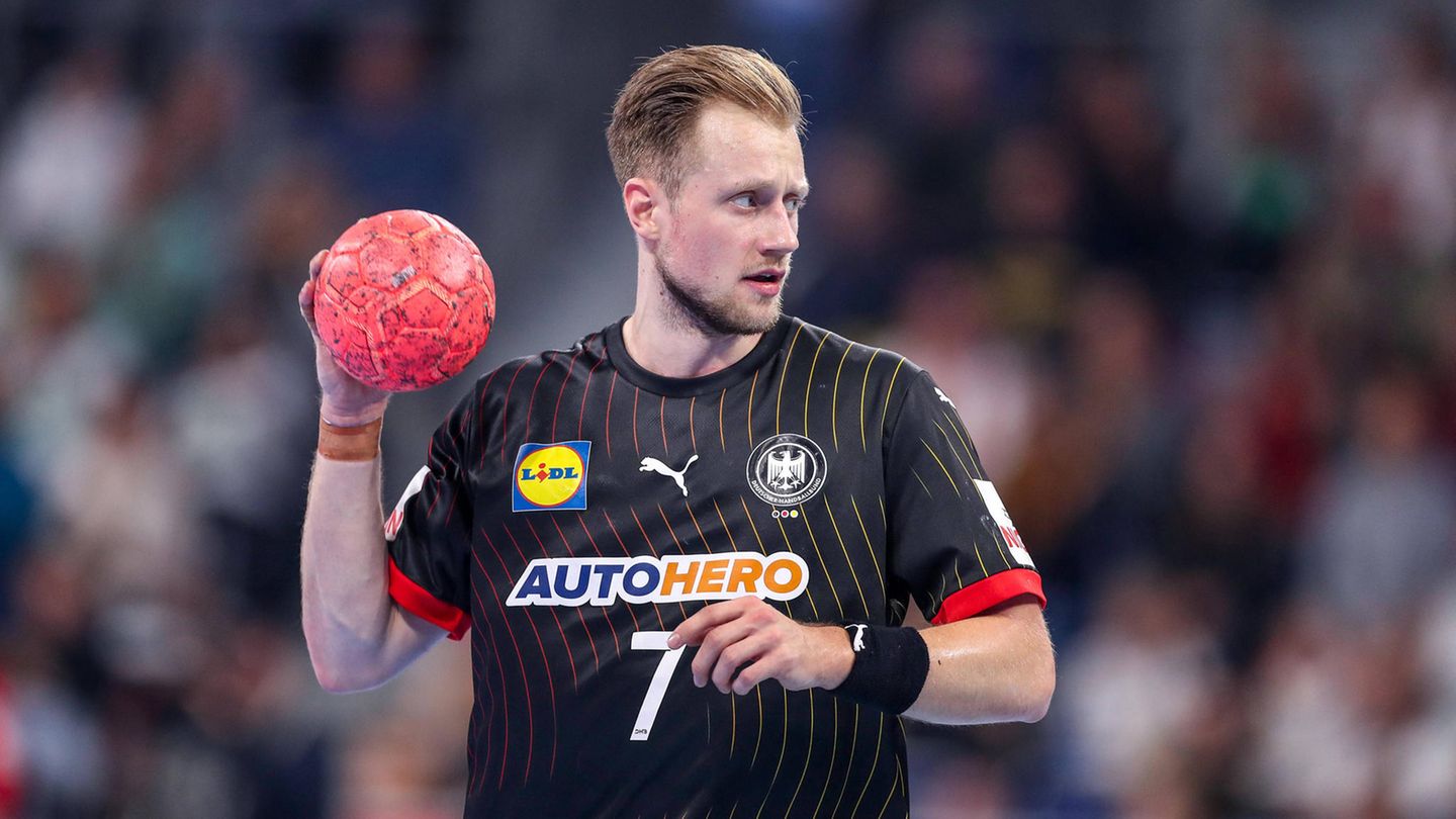 Handball-WM: Luca Witzke