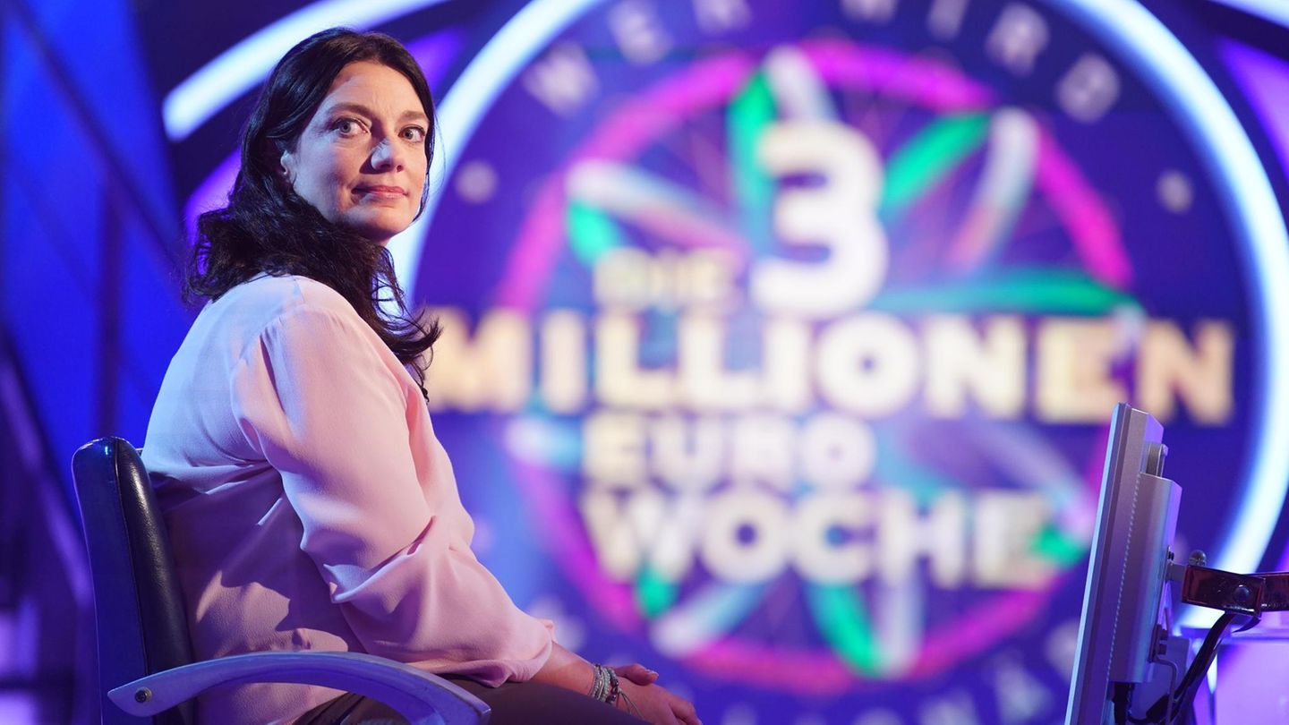 "Wer wird Millionär?"-Kandidatin Claudia Meimberg berichtete Günther Jauch von ihren Romanen