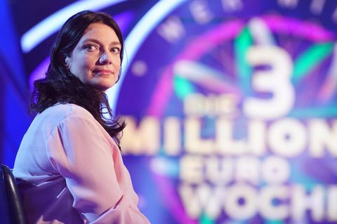 "Wer wird Millionär?"-Kandidatin Claudia Meimberg berichtete Günther Jauch von ihren Romanen