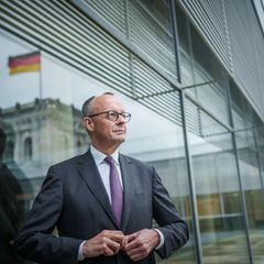 CDU-Chef Friedrich Merz