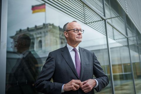 CDU-Chef Friedrich Merz
