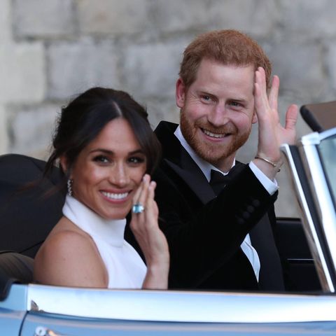 Herzogin Meghan und Prinz Harry