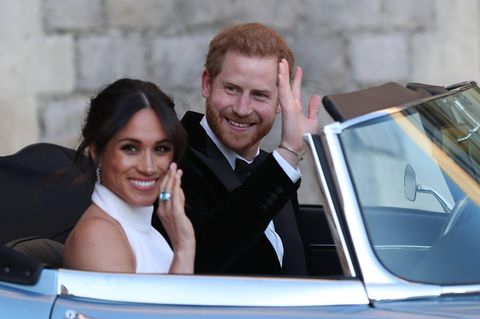 Herzogin Meghan und Prinz Harry